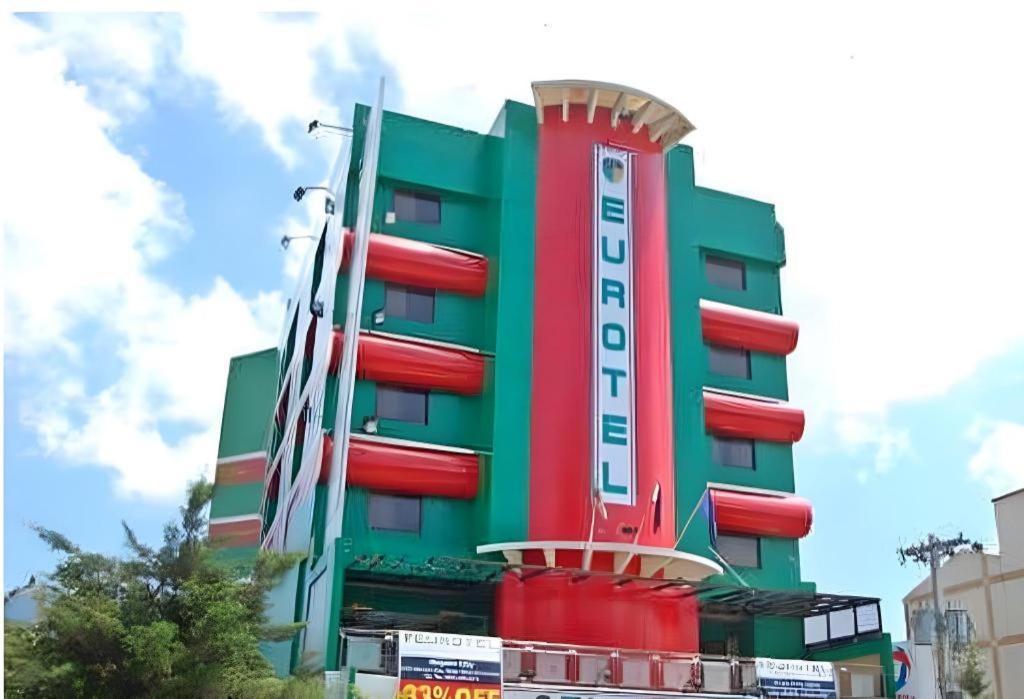 Eurotel Baguio Baguio City Exterior foto