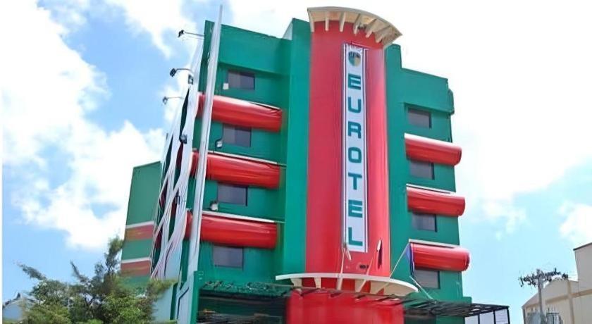 Eurotel Baguio Baguio City Exterior foto